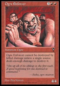Ogre Enforcer - Visions (Rare)