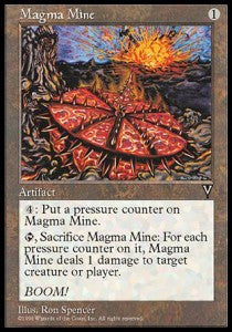 Magma Mine - Visions (Uncommon)