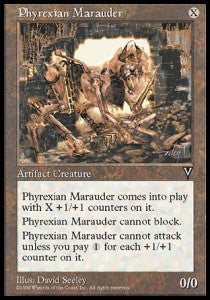 Phyrexian Marauder - Visions (Rare)