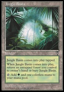 Jungle Basin - Visions (Uncommon)
