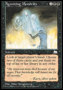 Agonizing Memories - Weatherlight (Uncommon)