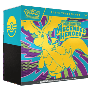 Ascended Heroes Elite Trainer Box - Ascended Heroes