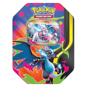 Mega Charizard X ex Tin - Mega Evolution Products