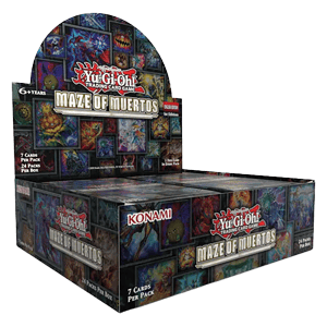 Maze of Muertos Booster Box - Maze of Muertos
