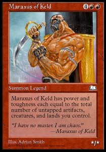 Maraxus of Keld - Weatherlight (Rare)