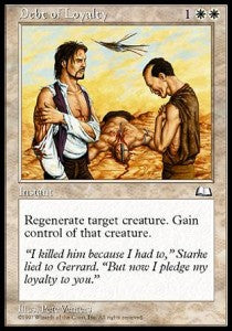 Debt of Loyalty - Weatherlight (Rare)