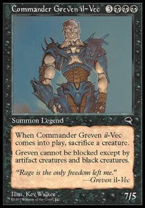 Commander Greven il-Vec - Tempest (Rare)