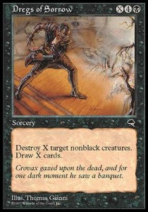 Dregs of Sorrow - Tempest (Rare)