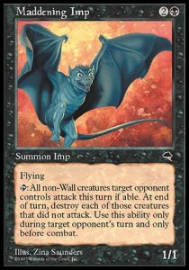 Maddening Imp - Tempest (Rare)