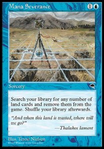 Mana Severance - Tempest (Rare)