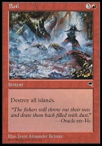 Boil - Tempest (Uncommon)