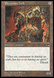Phyrexian Hulk - Tempest (Uncommon)