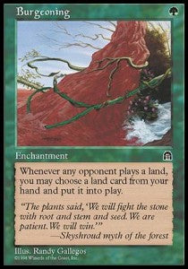 Burgeoning - Stronghold (Rare)
