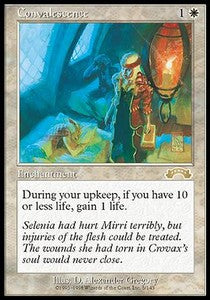 Convalescence - Exodus (Rare) [EXO-5]