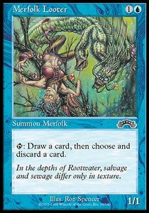 Merfolk Looter - Exodus (Common) [EXO-39]