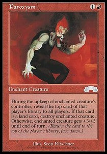 Paroxysm - Exodus (Uncommon) [EXO-94]