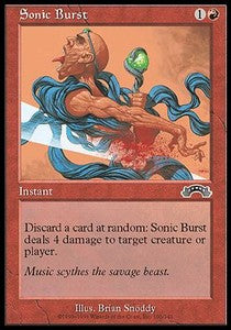 Sonic Burst - Exodus (Common) [EXO-103]