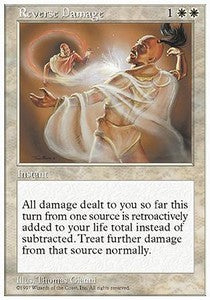 Reverse Damage - Fifth Edition (Rare)