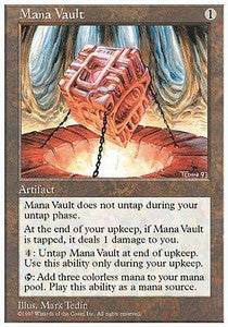 Mana Vault - Fifth Edition (Rare)
